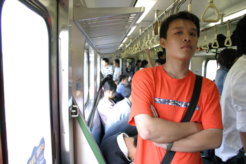 台灣鐵路旅遊攝影電車-區間車旅客篇2004攝影照片38