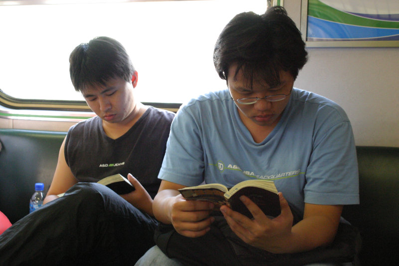 台灣鐵路旅遊攝影電車-區間車旅客篇2004攝影照片39