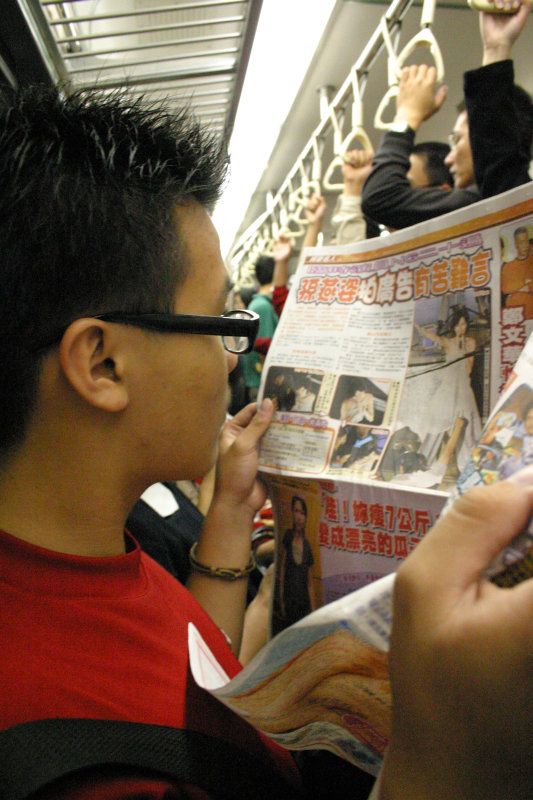 台灣鐵路旅遊攝影電車-區間車旅客篇2004攝影照片44