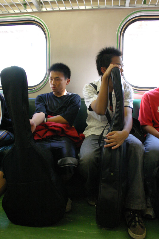 台灣鐵路旅遊攝影電車-區間車旅客篇2004攝影照片56