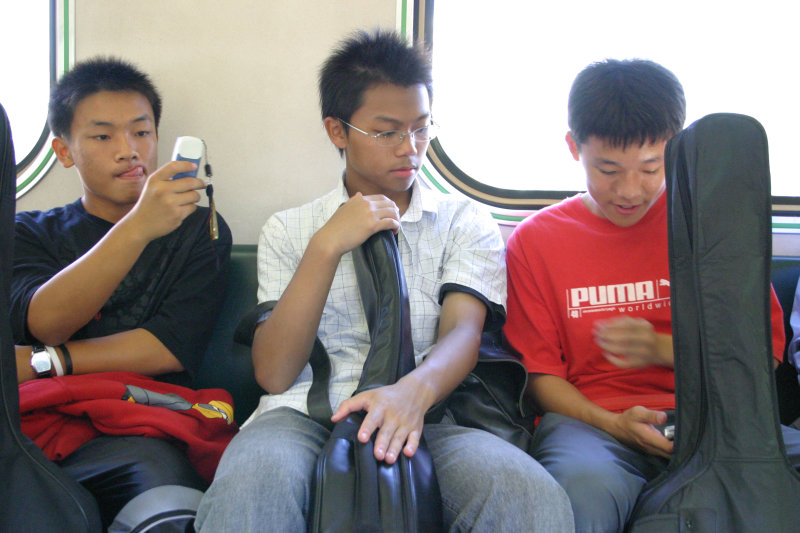 台灣鐵路旅遊攝影電車-區間車旅客篇2004攝影照片57