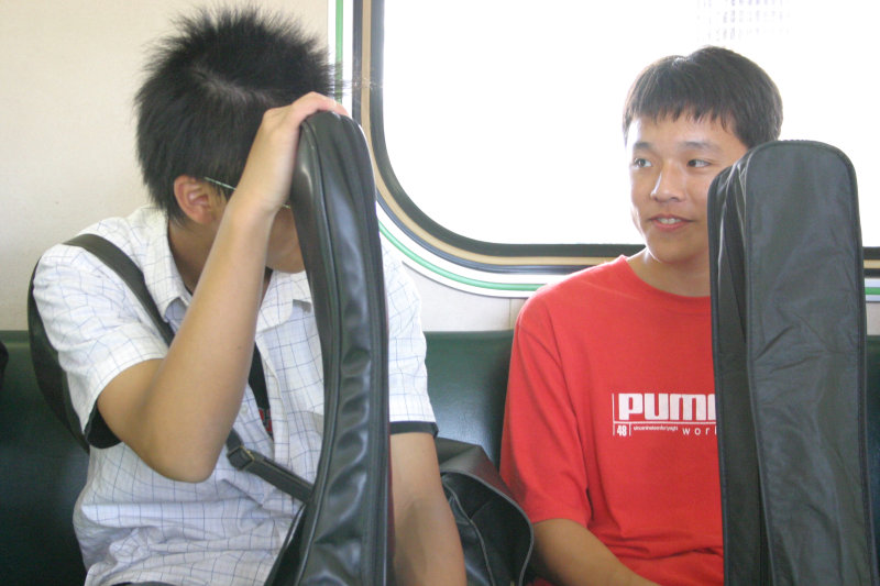 台灣鐵路旅遊攝影電車-區間車旅客篇2004攝影照片60