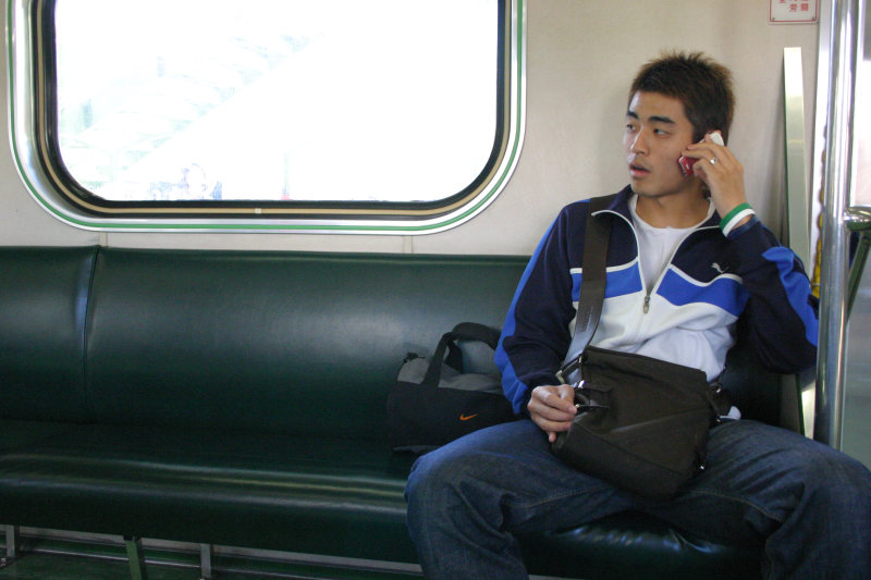 台灣鐵路旅遊攝影電車-區間車旅客篇2004攝影照片62