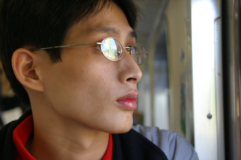 台灣鐵路旅遊攝影電車-區間車旅客篇2004攝影照片66
