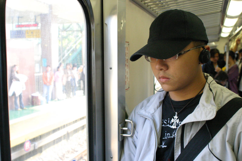 台灣鐵路旅遊攝影電車-區間車旅客篇2004攝影照片67