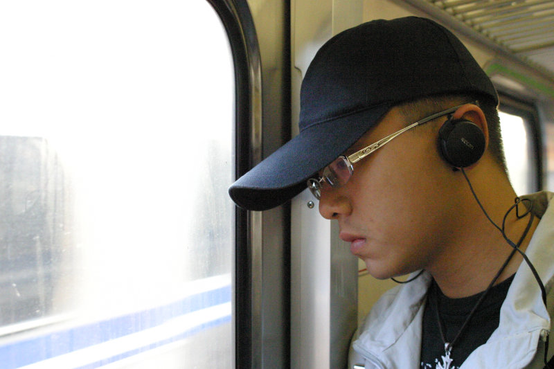 台灣鐵路旅遊攝影電車-區間車旅客篇2004攝影照片69