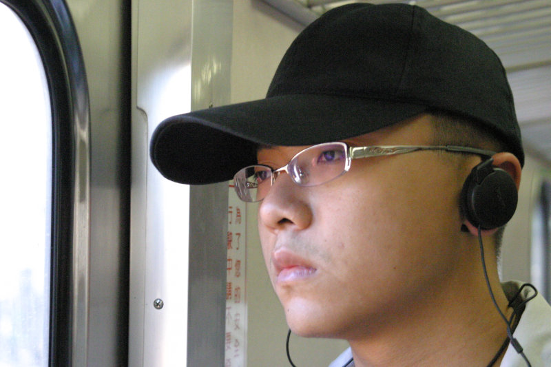台灣鐵路旅遊攝影電車-區間車旅客篇2004攝影照片70