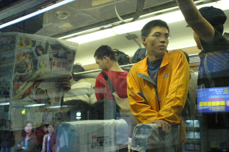 台灣鐵路旅遊攝影電車-區間車旅客篇2004攝影照片71