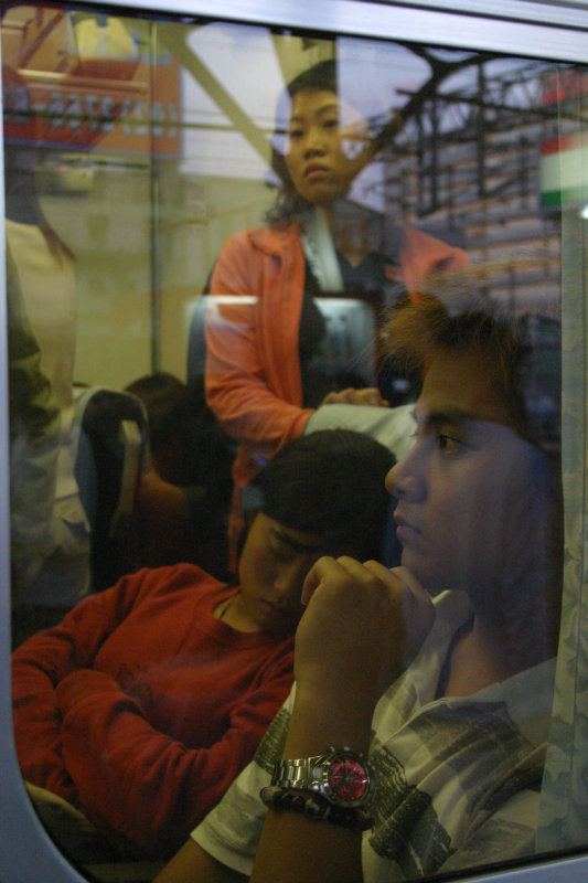 台灣鐵路旅遊攝影電車-區間車旅客篇2004攝影照片74