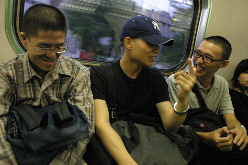 台灣鐵路旅遊攝影電車-區間車旅客篇2004攝影照片75
