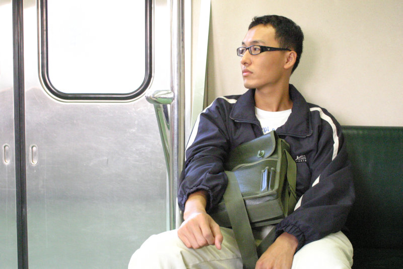 台灣鐵路旅遊攝影電車-區間車旅客篇2004攝影照片78