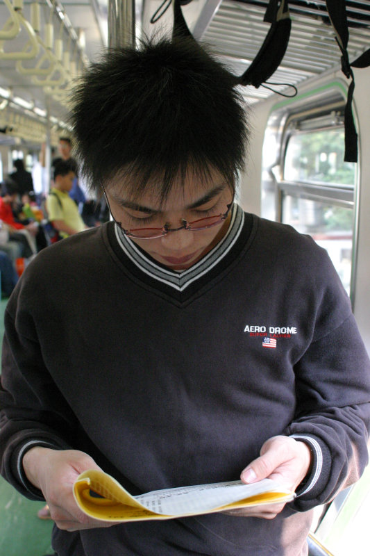 台灣鐵路旅遊攝影電車-區間車旅客篇2004攝影照片80