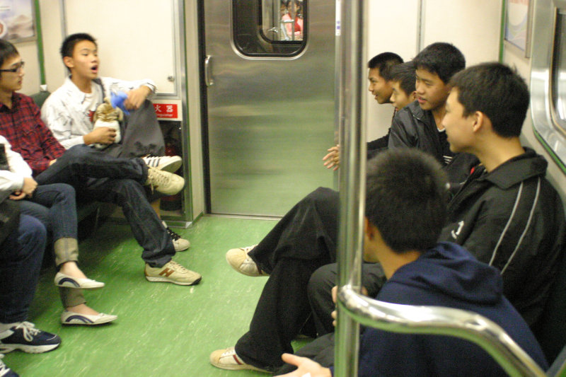 台灣鐵路旅遊攝影電車-區間車旅客篇2004攝影照片88