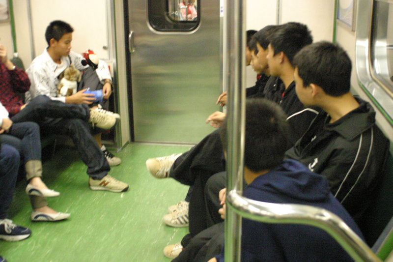 台灣鐵路旅遊攝影電車-區間車旅客篇2004攝影照片89