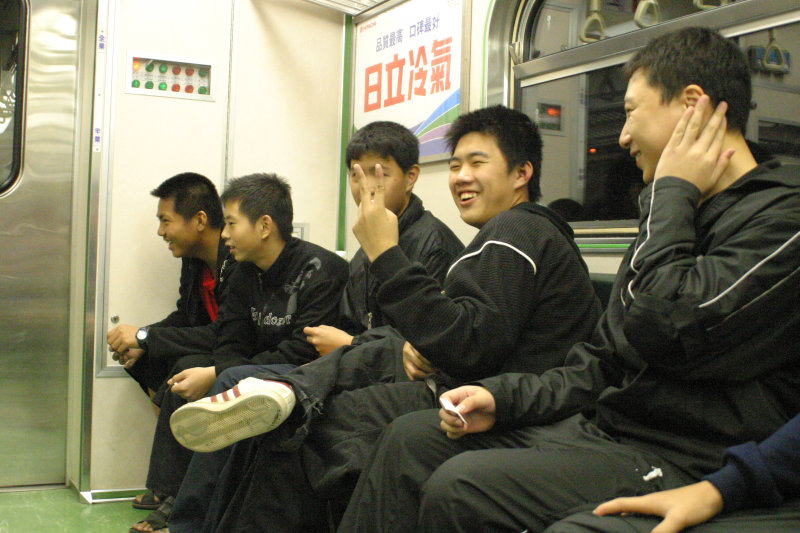 台灣鐵路旅遊攝影電車-區間車旅客篇2004攝影照片91