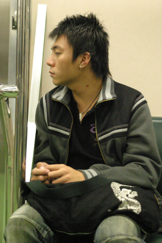 台灣鐵路旅遊攝影電車-區間車旅客篇2004攝影照片92