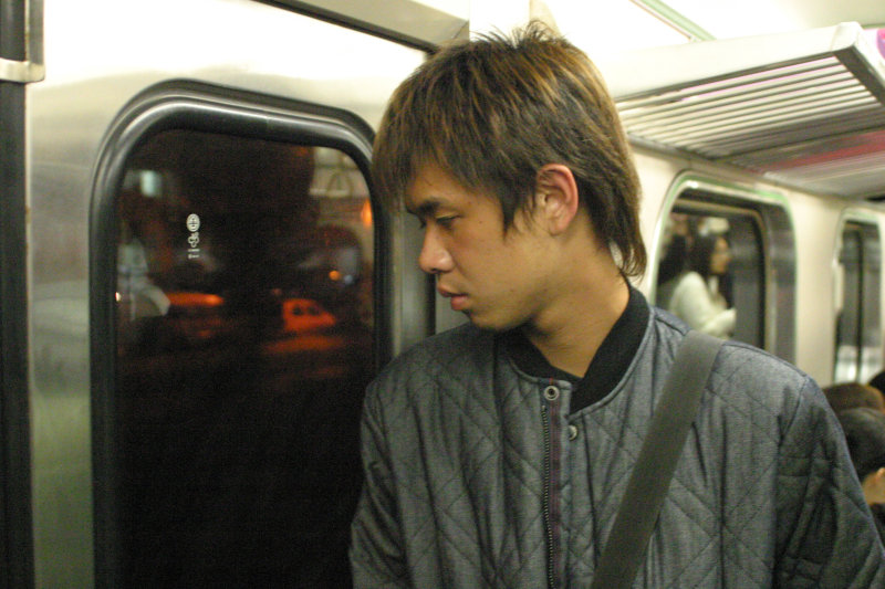 台灣鐵路旅遊攝影電車-區間車旅客篇2004攝影照片94