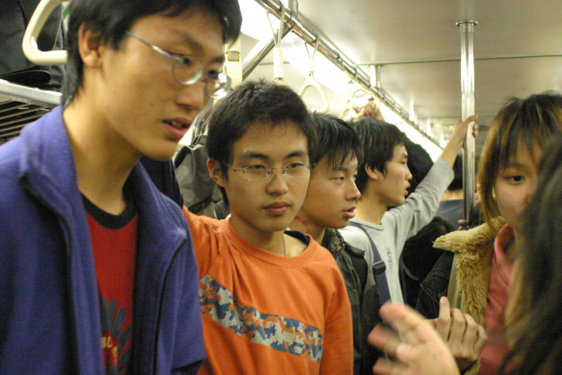台灣鐵路旅遊攝影電車-區間車旅客篇2004攝影照片95