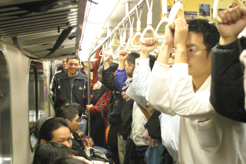 台灣鐵路旅遊攝影電車-區間車旅客篇2004攝影照片97