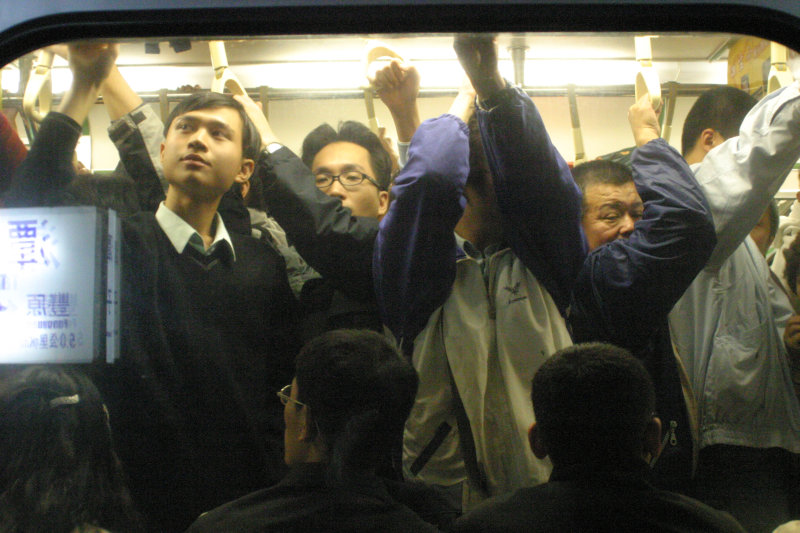 台灣鐵路旅遊攝影電車-區間車旅客篇2004攝影照片98