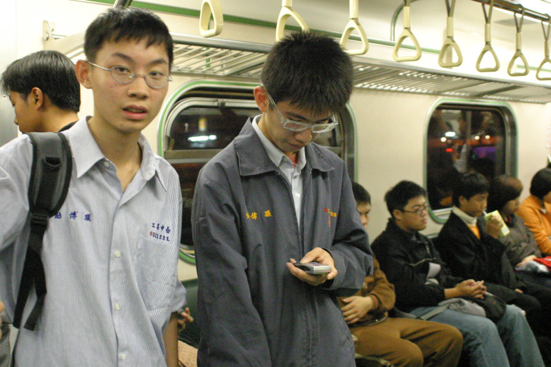 台灣鐵路旅遊攝影電車-區間車旅客篇2004攝影照片108