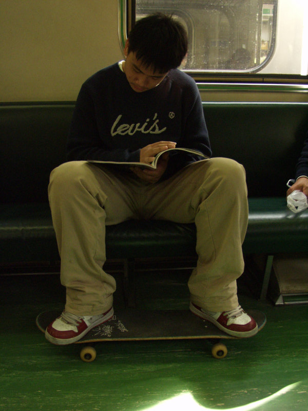 台灣鐵路旅遊攝影電車-區間車旅客篇2004攝影照片112