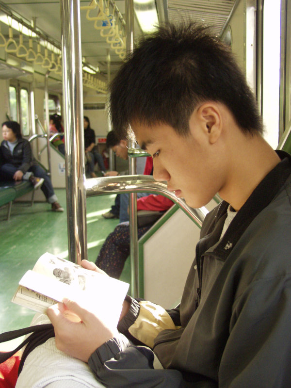 台灣鐵路旅遊攝影電車-區間車旅客篇2004攝影照片113