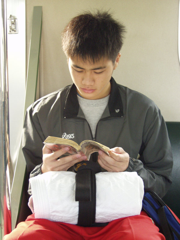 台灣鐵路旅遊攝影電車-區間車旅客篇2004攝影照片114
