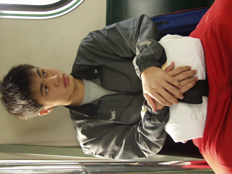 台灣鐵路旅遊攝影電車-區間車旅客篇2004攝影照片115