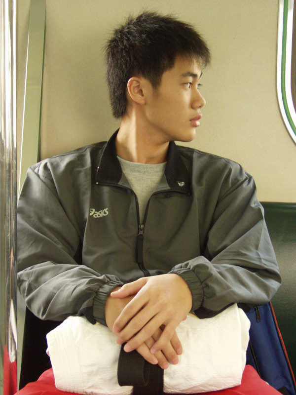 台灣鐵路旅遊攝影電車-區間車旅客篇2004攝影照片118