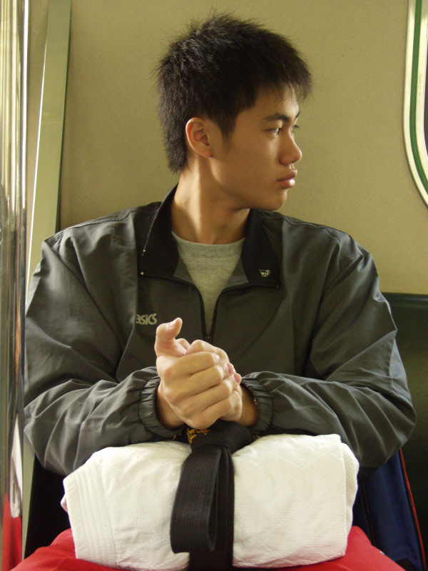 台灣鐵路旅遊攝影電車-區間車旅客篇2004攝影照片119