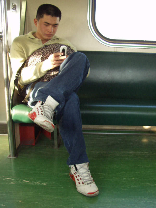 台灣鐵路旅遊攝影電車-區間車旅客篇2004攝影照片122