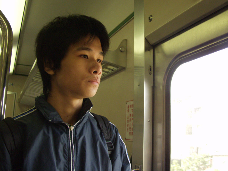 台灣鐵路旅遊攝影電車-區間車旅客篇2004攝影照片123