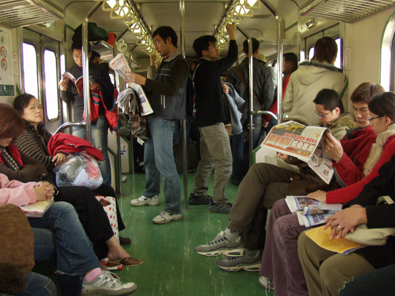 台灣鐵路旅遊攝影電車-區間車旅客篇2004攝影照片126