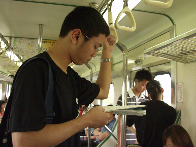 台灣鐵路旅遊攝影電車-區間車旅客篇2004攝影照片129