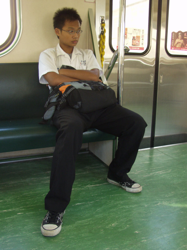 台灣鐵路旅遊攝影電車-區間車旅客篇2004攝影照片133