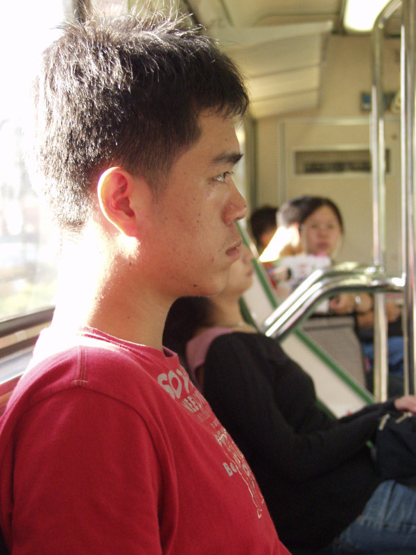 台灣鐵路旅遊攝影電車-區間車旅客篇2004攝影照片134