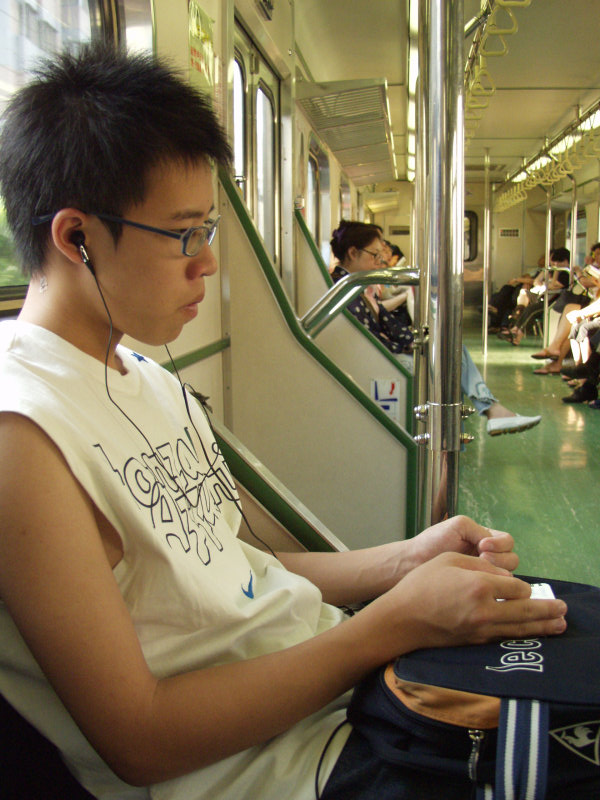 台灣鐵路旅遊攝影電車-區間車旅客篇2004攝影照片135