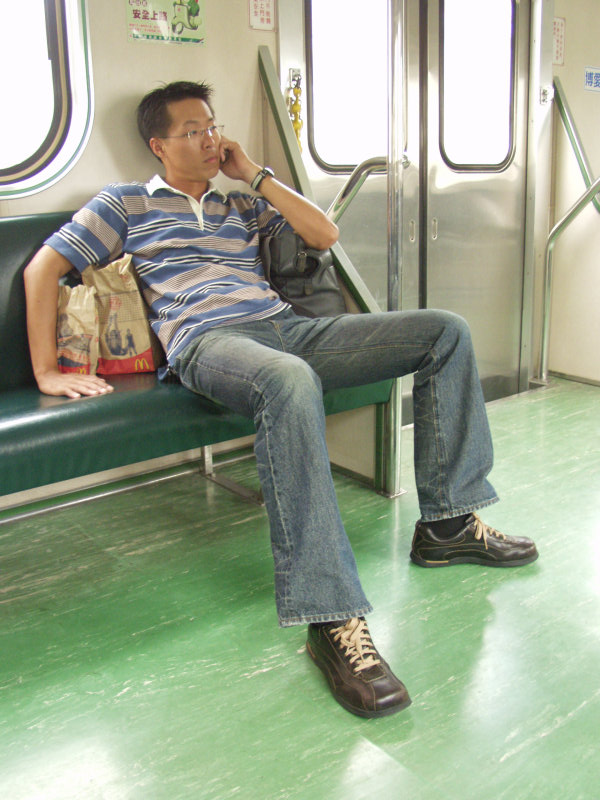 台灣鐵路旅遊攝影電車-區間車旅客篇2004攝影照片137