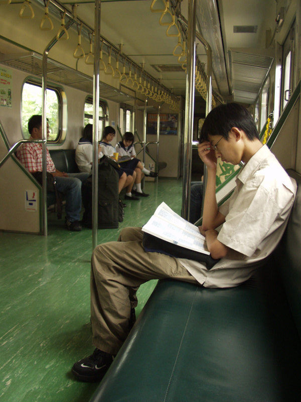 台灣鐵路旅遊攝影電車-區間車旅客篇2004攝影照片138
