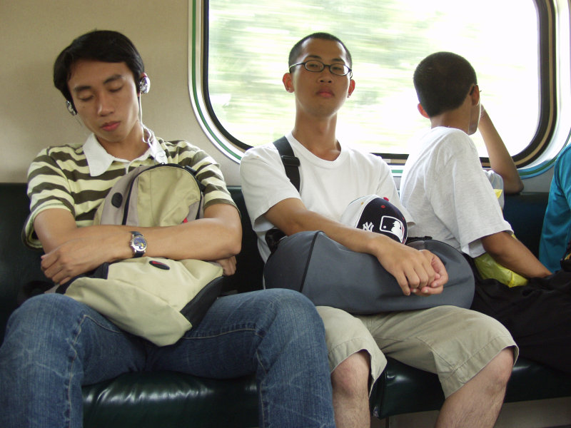 台灣鐵路旅遊攝影電車-區間車旅客篇2004攝影照片141