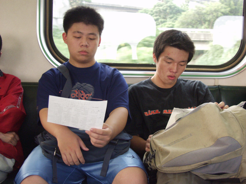 台灣鐵路旅遊攝影電車-區間車旅客篇2004攝影照片148
