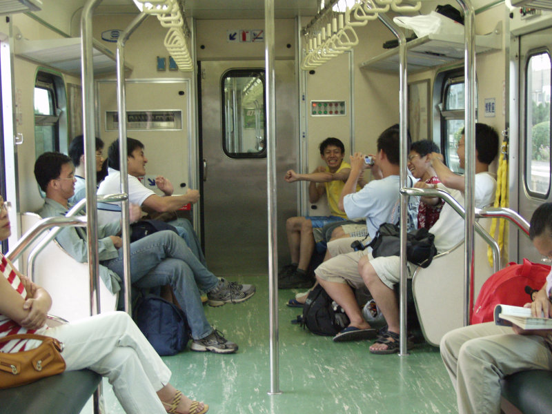 台灣鐵路旅遊攝影電車-區間車旅客篇2004攝影照片149