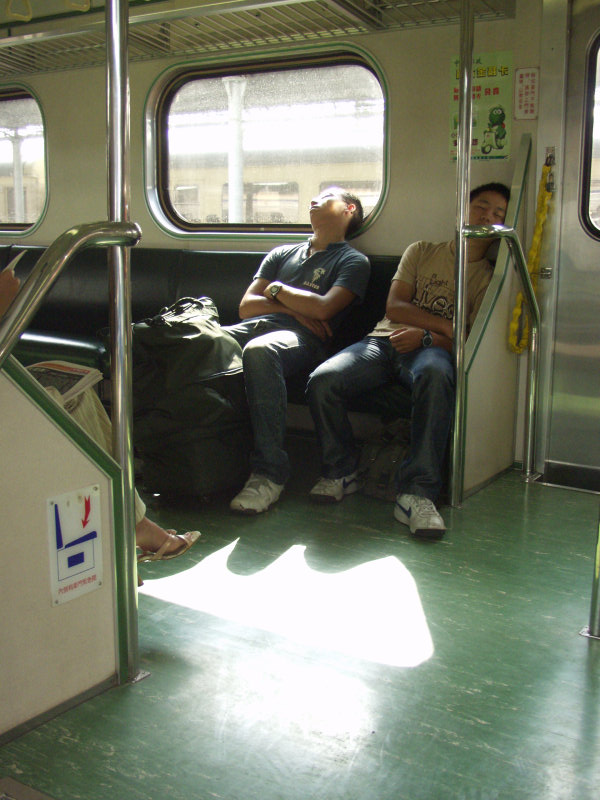 台灣鐵路旅遊攝影電車-區間車旅客篇2004攝影照片159