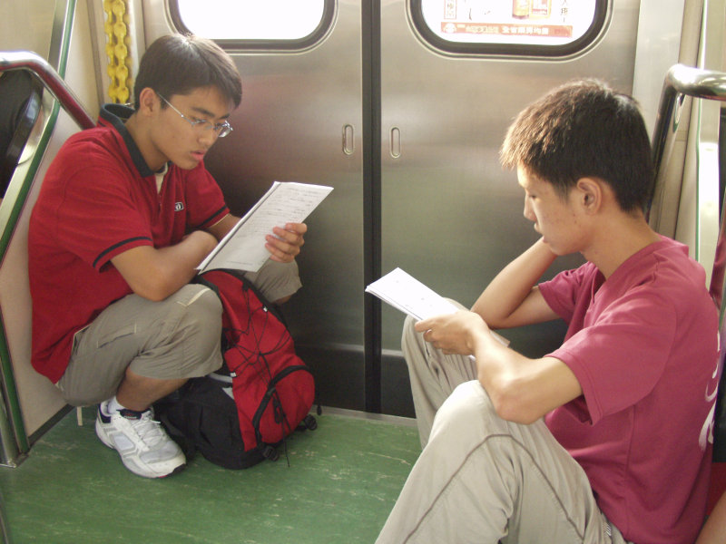 台灣鐵路旅遊攝影電車-區間車旅客篇2004攝影照片160