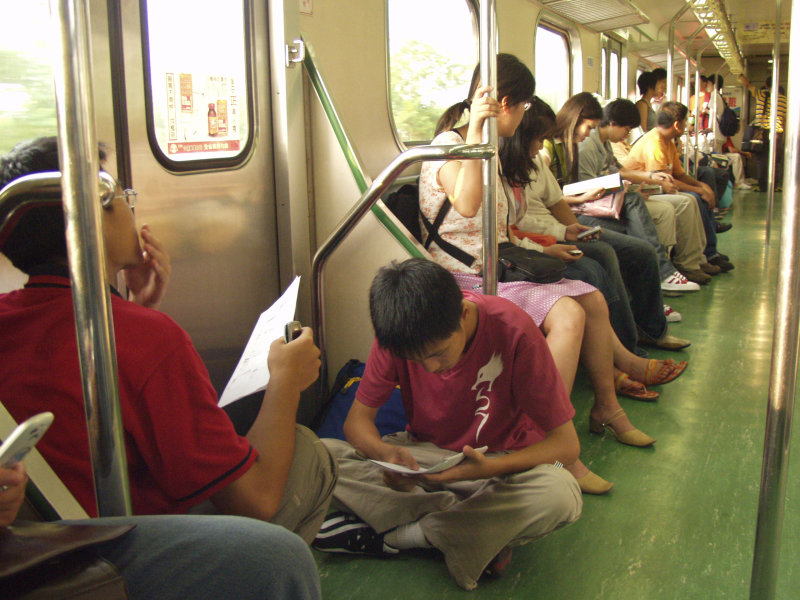 台灣鐵路旅遊攝影電車-區間車旅客篇2004攝影照片161