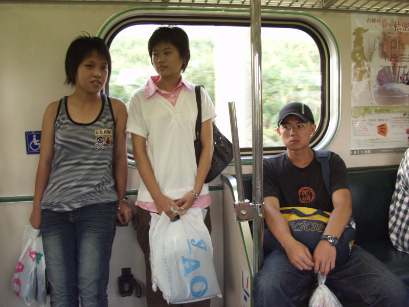 台灣鐵路旅遊攝影電車-區間車旅客篇2004攝影照片162
