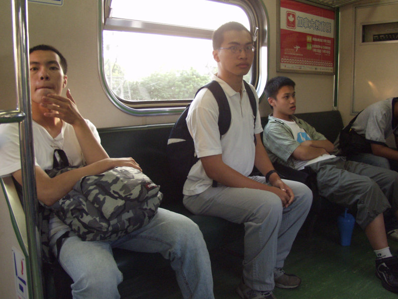 台灣鐵路旅遊攝影電車-區間車旅客篇2004攝影照片163