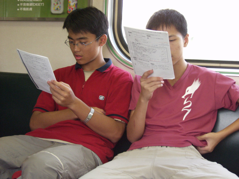 台灣鐵路旅遊攝影電車-區間車旅客篇2004攝影照片165