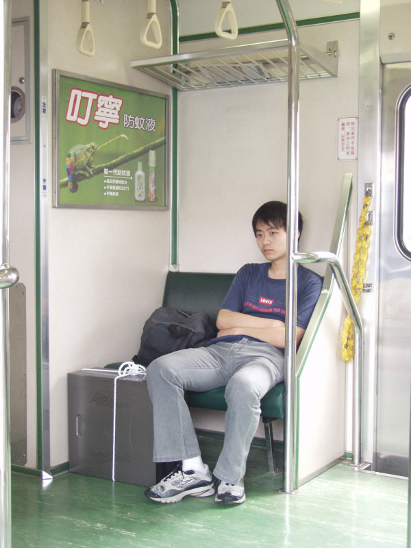 台灣鐵路旅遊攝影電車-區間車旅客篇2004攝影照片166
